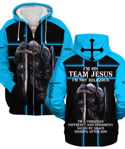 GOD HBLTGO100 Premium Microfleece Zip Hoodie
