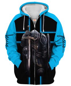 GOD HBLTGO100 Premium Microfleece Zip Hoodie