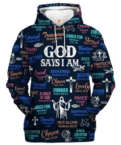 GOD HBLTGO102 Premium Microfleece Hoodie