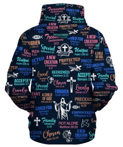 GOD HBLTGO102 Premium Microfleece Hoodie