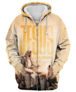 GOD TTGO151 Premium Microfleece Zip Hoodie