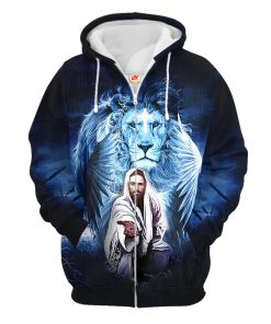 GOD NVGO149 Premium Microfleece Zip Hoodie
