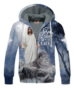 GOD NVGO150 Premium Heavy Fleece Zip Hoodie