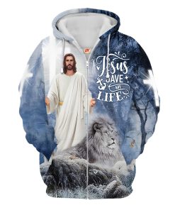 GOD NVGO150 Premium Microfleece Zip Hoodie