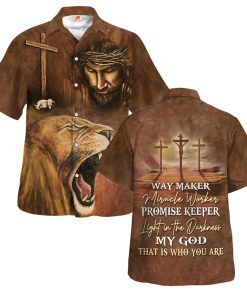 GOD HBLTGO111 Premium Hawaiian Shirt