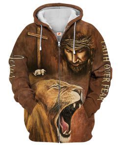 GOD HBLTGO111 Premium Microfleece Zip Hoodie