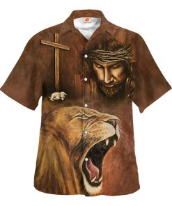 GOD HBLTGO111 Premium Hawaiian Shirt