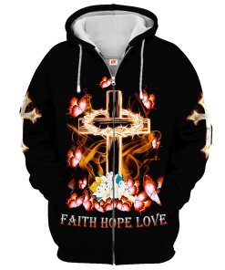 GOD MTGO307 Premium Microfleece Zip Hoodie