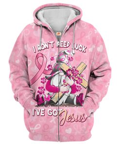 GOD HBLTGO112 Premium Microfleece Zip Hoodie