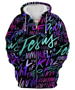GOD TTGO159 Premium Microfleece Zip Hoodie