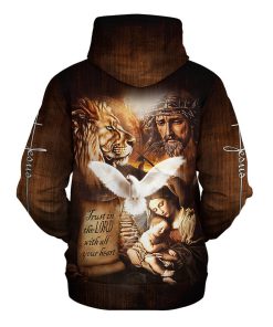 GOD NVGO155 Premium Microfleece Zip Hoodie