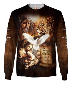 GOD NVGO155 Premium Microfleece Sweatshirt
