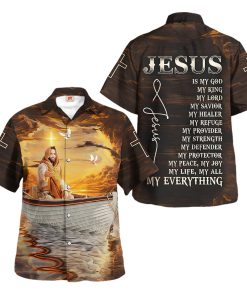 GOD NVGO157 Premium Hawaiian Shirt