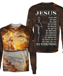 GOD NVGO157 Premium Microfleece Sweatshirt