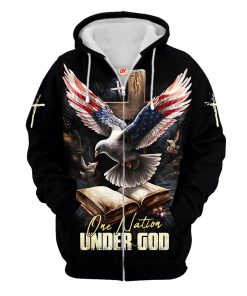 GOD NVGO159 Premium Microfleece Zip Hoodie