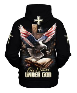 GOD NVGO159 Premium Microfleece Zip Hoodie