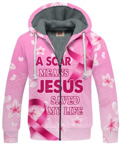 GOD HBLTGO116 Premium Heavy Fleece Zip Hoodie