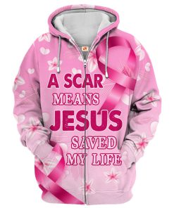 GOD HBLTGO116 Premium Microfleece Zip Hoodie