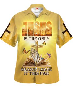 GOD HBLTGO117 Premium Hawaiian Shirt