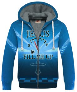 GOD HBLTGO120 Premium Heavy Fleece Zip Hoodie