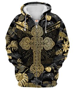GOD TTGO157 Premium Microfleece Zip Hoodie