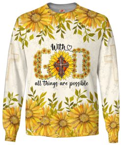 GOD TTGO165 Premium Microfleece Sweatshirt