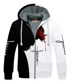 GOD LSNGO37 Premium Heavy Fleece Zip Hoodie