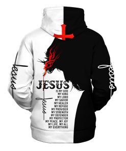 GOD LSNGO37 Premium Microfleece Hoodie
