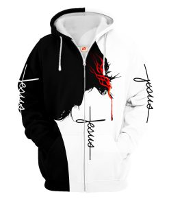 GOD LSNGO37 Premium Microfleece Zip Hoodie