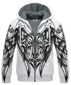 MTGO310 Premium Heavy Fleece Zip Hoodie