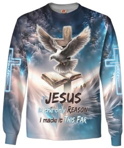 GOD HBLTGO122 Premium Microfleece Sweatshirt