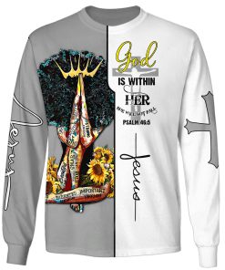 GOD LTGO392 Premium Microfleece Sweatshirt
