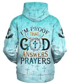 GOD HBLTGO131 Premium Microfleece Zip Hoodie