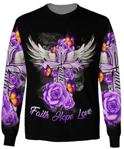 GOD LTGO407 Premium Microfleece Sweatshirt