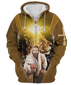GOD LTGO408 Premium Microfleece Zip Hoodie