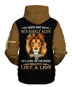 GOD LTGO408 Premium Heavy Fleece Zip Hoodie