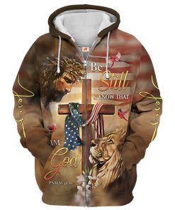 GOD HBLTGO141 Premium Microfleece Zip Hoodie