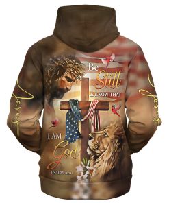 GOD HBLTGO141 Premium Heavy Fleece Zip Hoodie