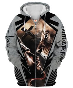 GOD HBLTGO142 Premium Microfleece Zip Hoodie
