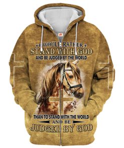 GOD HBLTGO144 Premium Microfleece Zip Hoodie