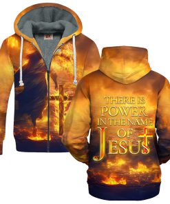 GOD HBLTGO146 Premium Heavy Fleece Zip Hoodie