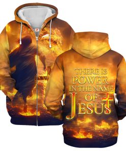GOD HBLTGO146 Premium Microfleece Zip Hoodie