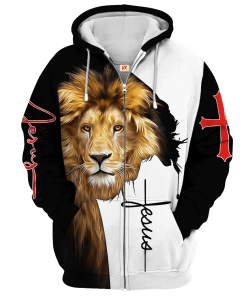 GOD LTGO409 Premium Microfleece Zip Hoodie