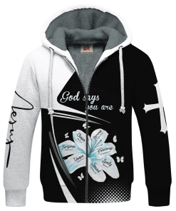 GOD LTGO413 Premium Heavy Fleece Zip Hoodie