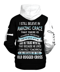 GOD LTGO413 Premium Heavy Fleece Zip Hoodie