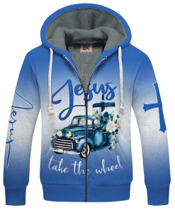 GOD LTGO414 Premium Heavy Fleece Zip Hoodie