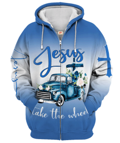 GOD LTGO414 Premium Microfleece Zip Hoodie