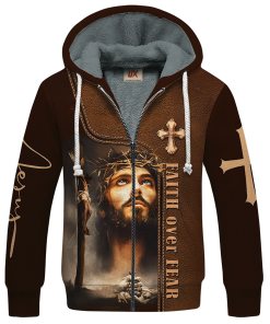 GOD LTGO418 Premium Heavy Fleece Zip Hoodie