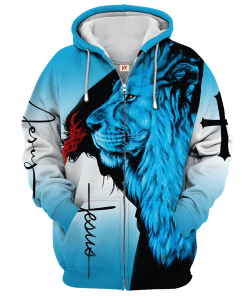 GOD LTGO419 Premium Heavy Fleece Zip Hoodie
