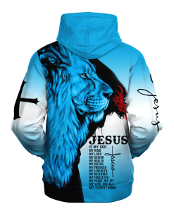 GOD LTGO419 Premium Heavy Fleece Zip Hoodie